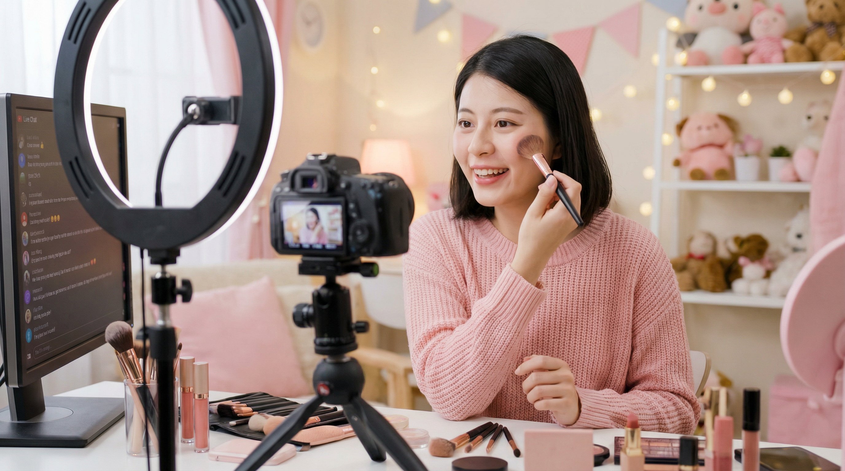 草莓视频美妆视频教程